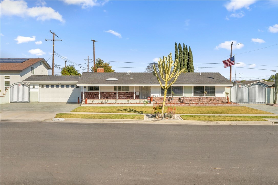 Property Photo: 8426 Mars Drive CA 90620