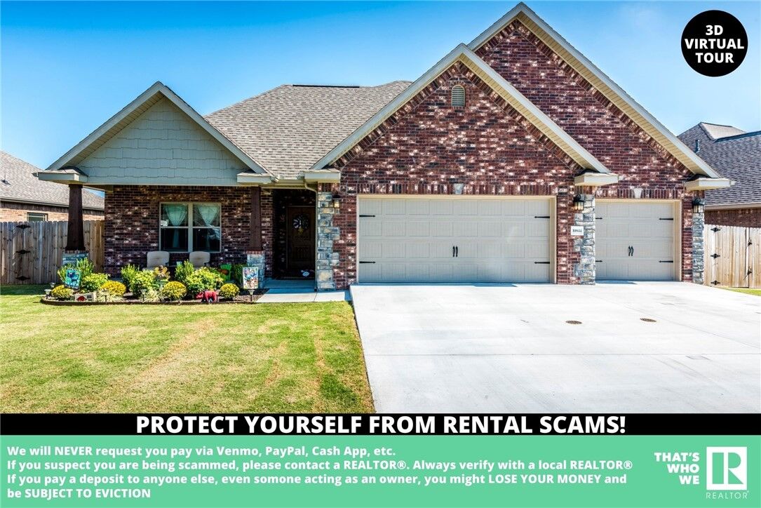 Property Photo: 10944 Windswept Way AR 72730