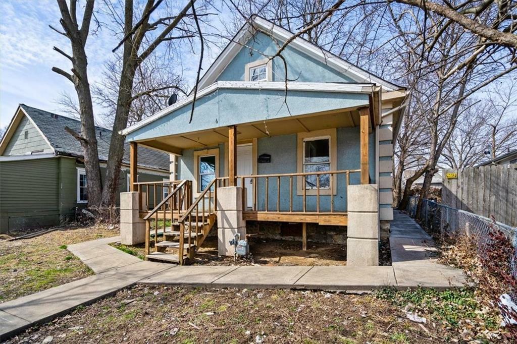 Property Photo: 6 S 22nd Street KS 66102