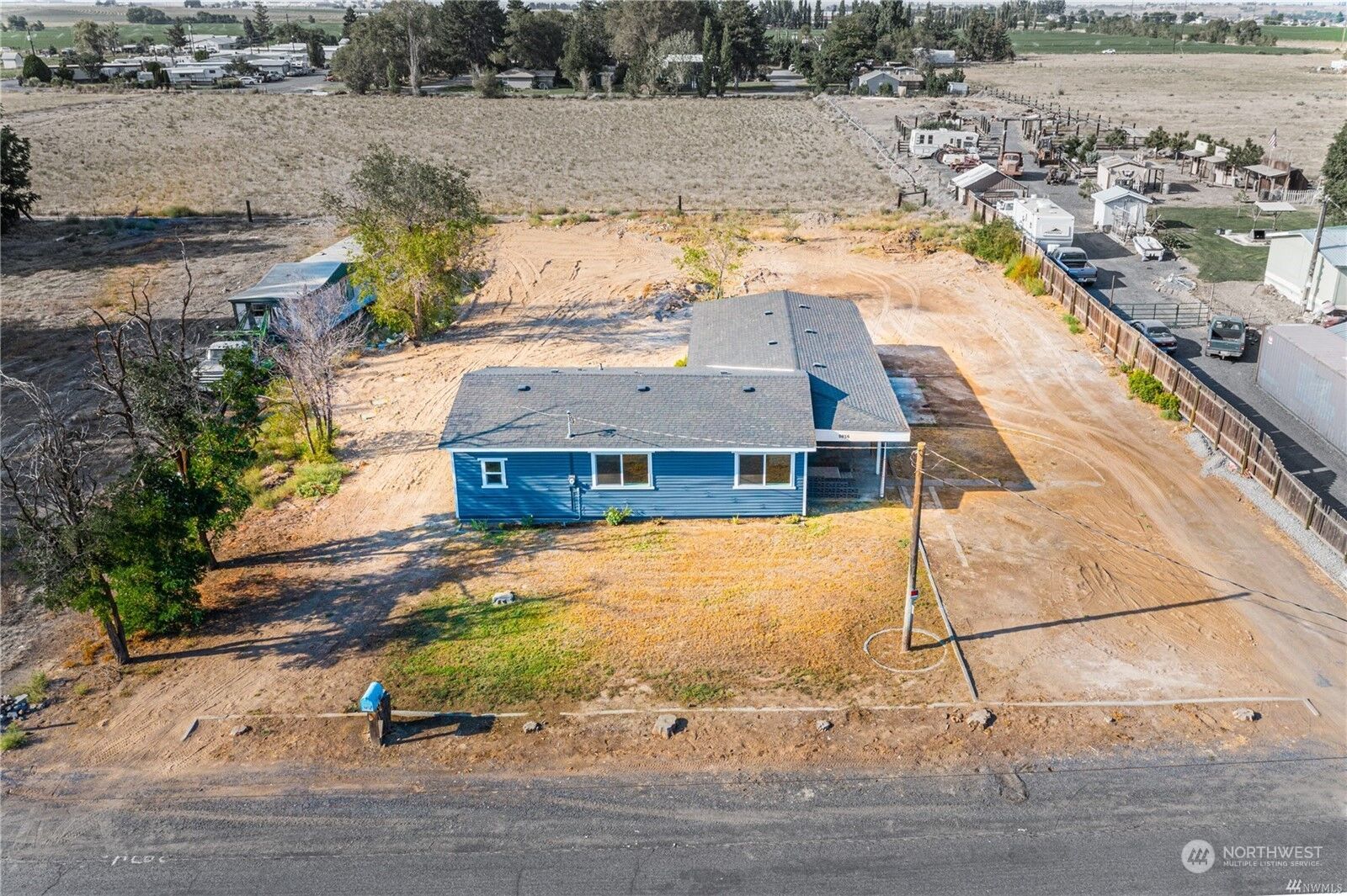 Property Photo:  9856 NE Stone Road  WA 98837 