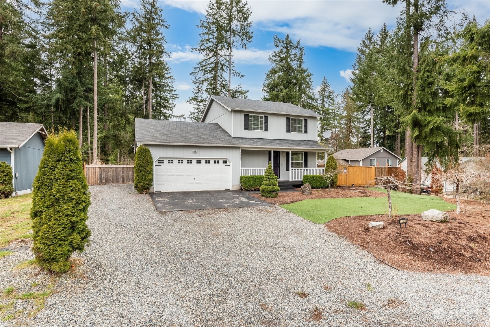 Property Photo:  17535 Loop Lane SE  WA 98597 