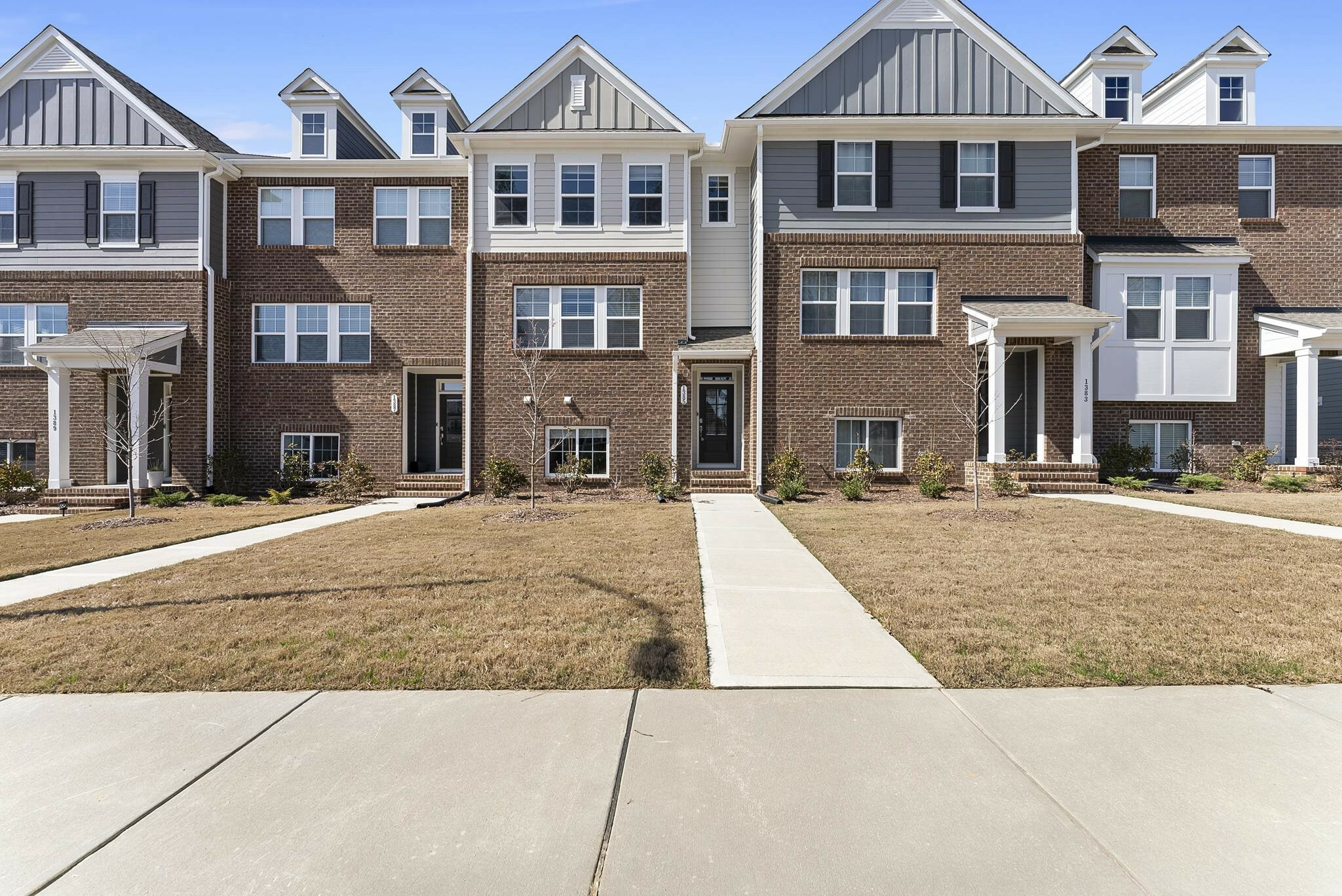 Property Photo:  1385 Herb Garden Way  NC 27502 