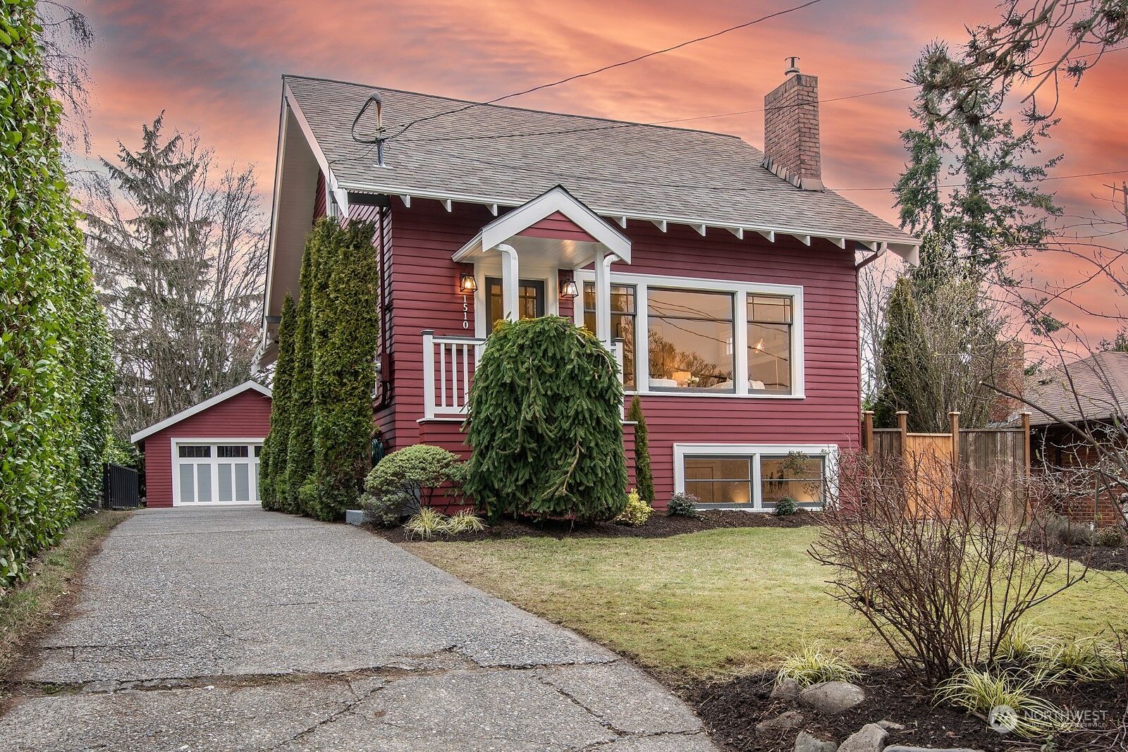 Property Photo: 1510 NE 90th Street WA 98115