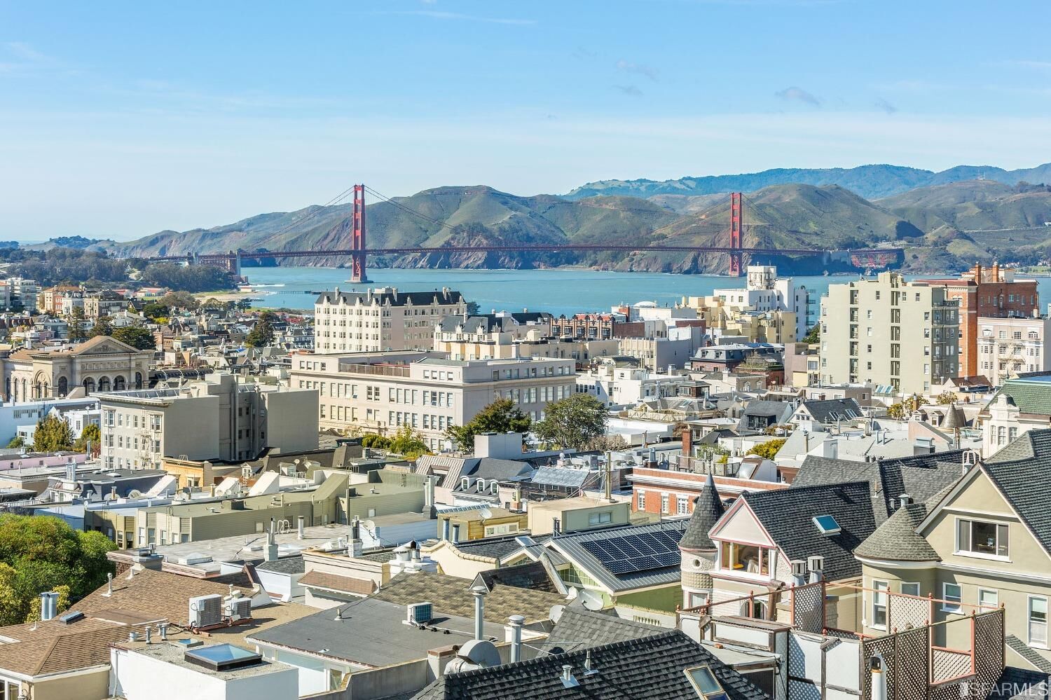 Property Photo:  2200 Sacramento Street 805  CA 94115 