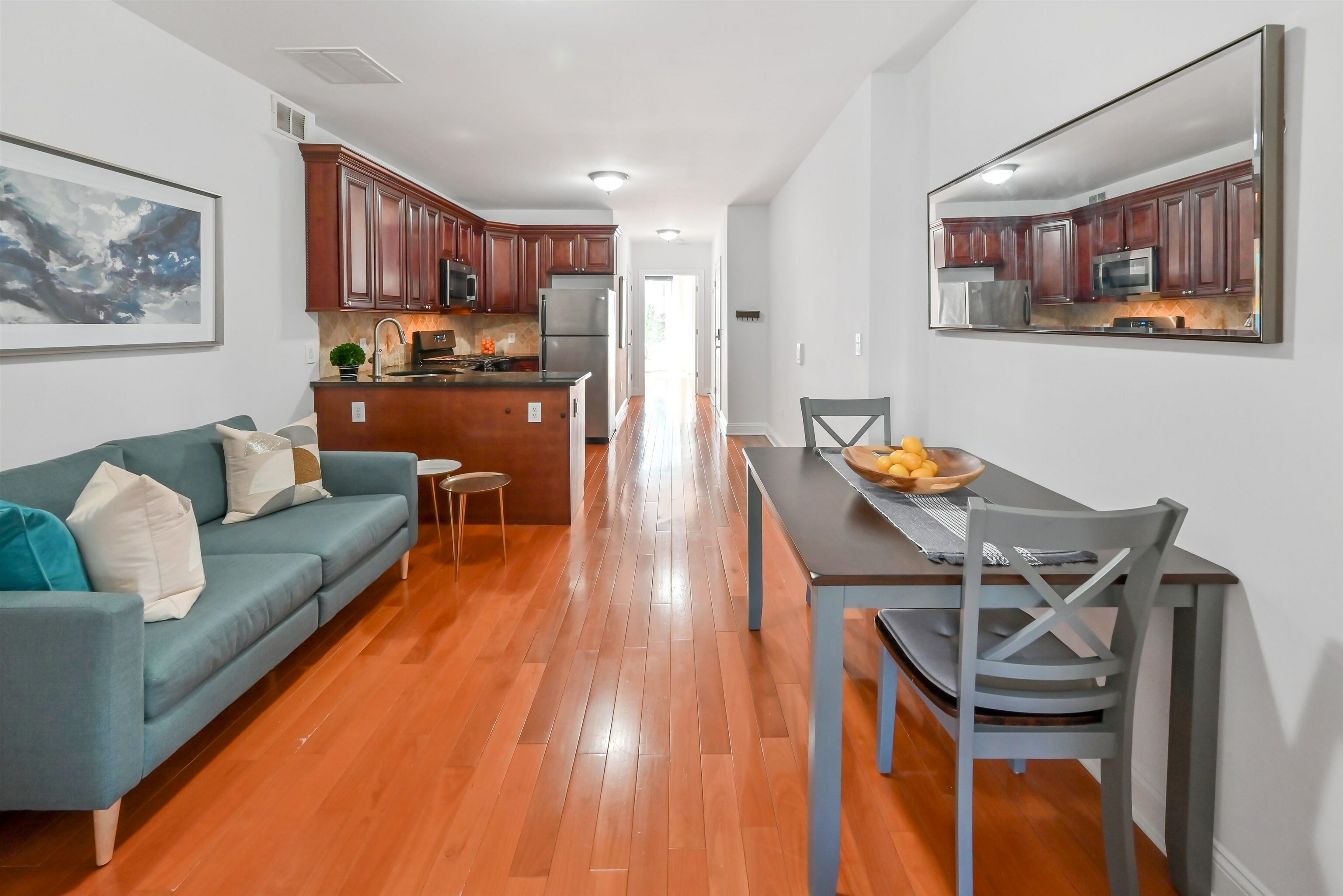 Property Photo:  100 Leonard St 1R  NJ 07307 