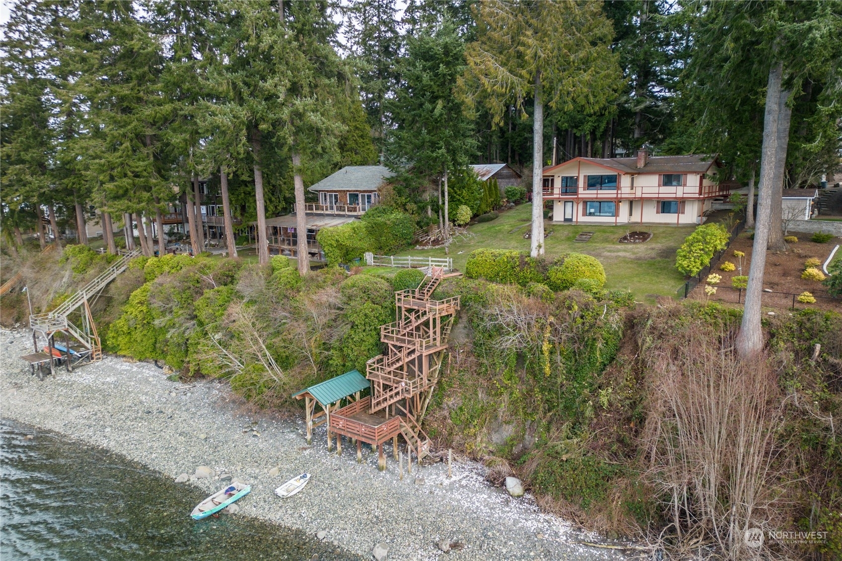 Property Photo:  4030 NW Lakeness Road  WA 98370 