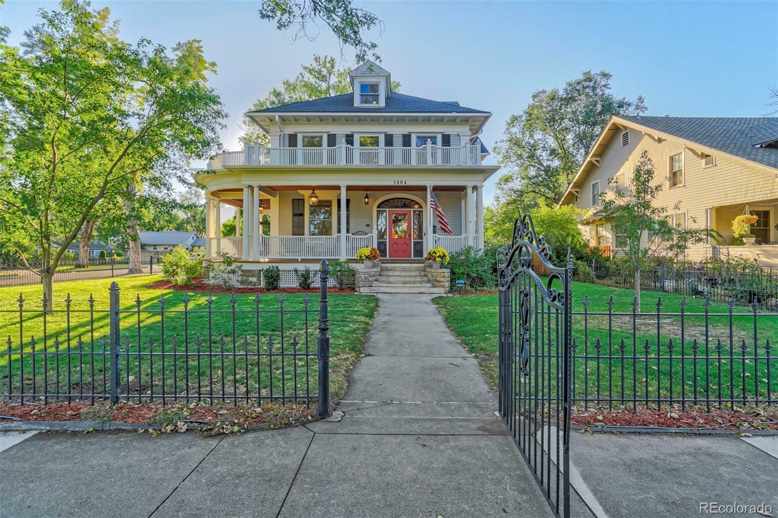 Property Photo: 1404 N Nevada Avenue CO 80907