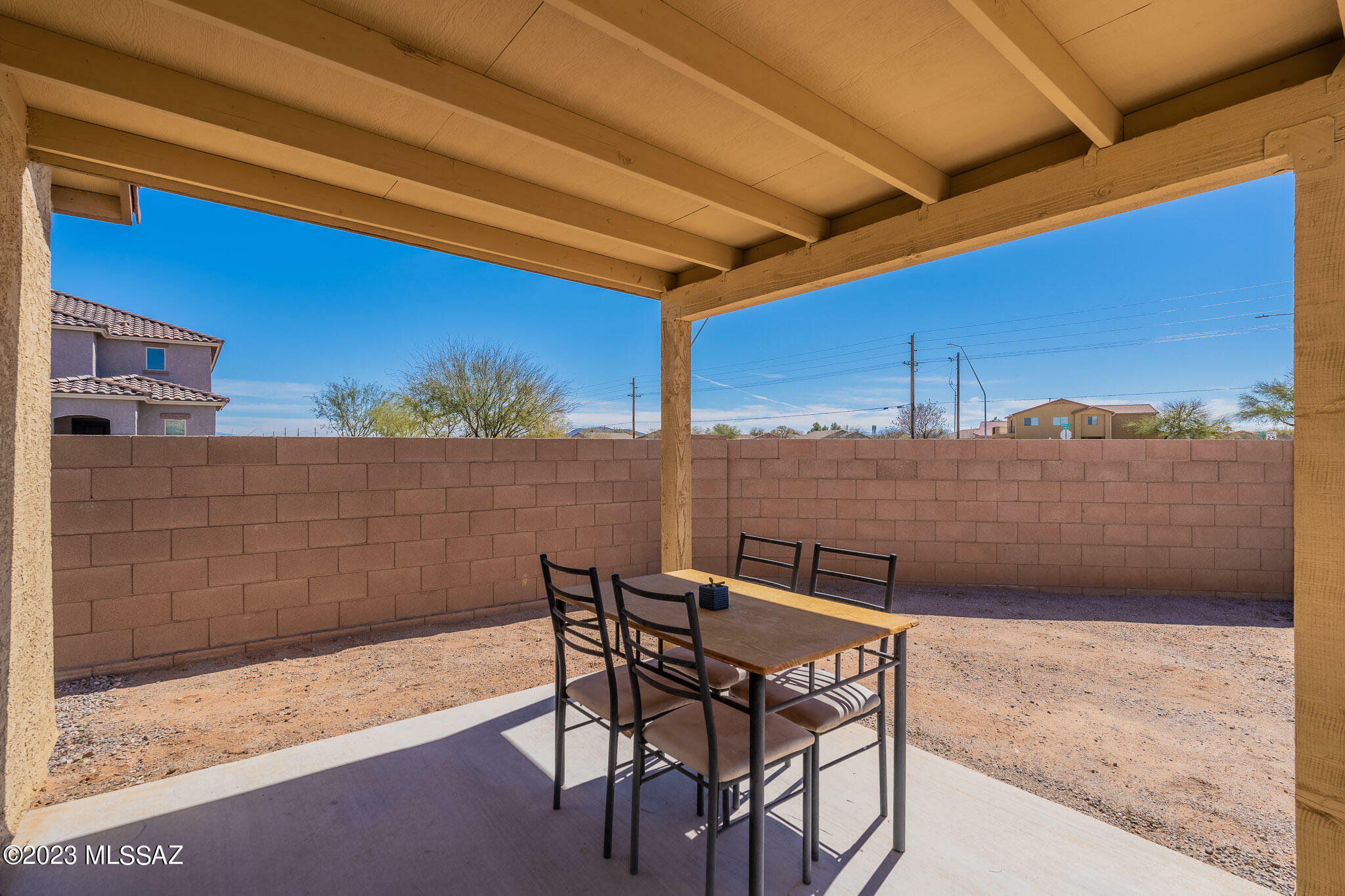 Property Photo: 8521 W Amazilia Place AZ 85757