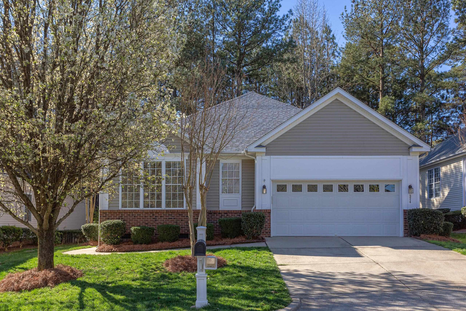 Property Photo:  324 Knotts Valley Lane  NC 27519 