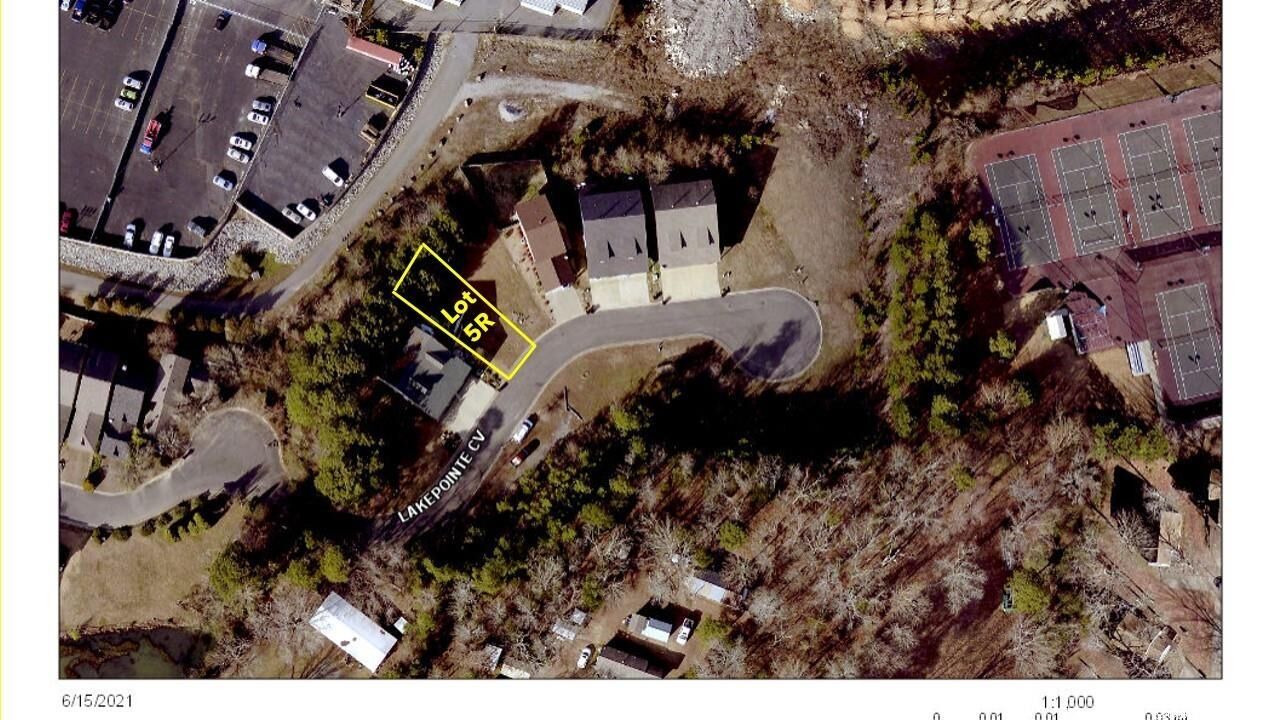 Property Photo: Lot 5R Lakepointe Cove AR 71913