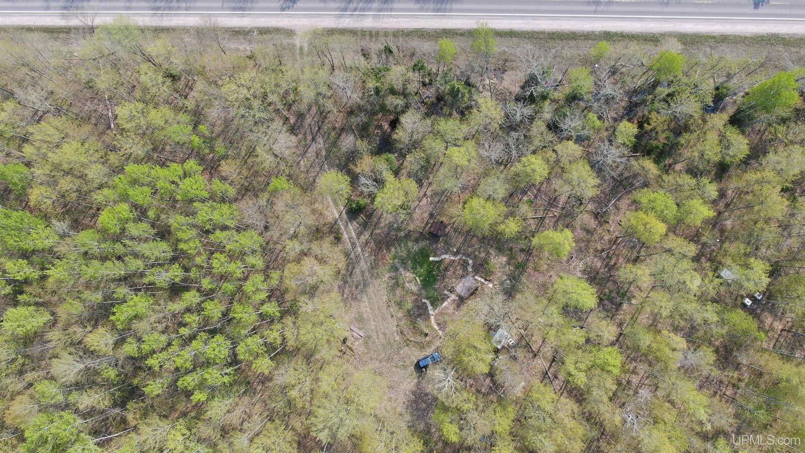 Property Photo:  Tbd 20 Acres US41 US-41  MI 49855 