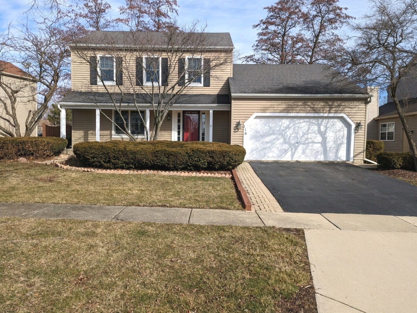 Property Photo: 116 Canton Lane IL 60107