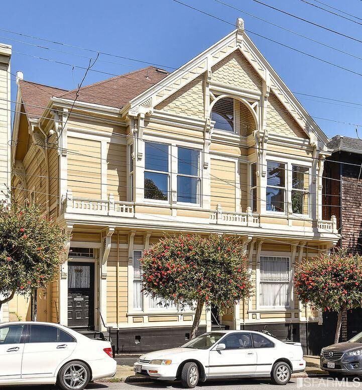 Property Photo: 1940 Scott Street CA 94115