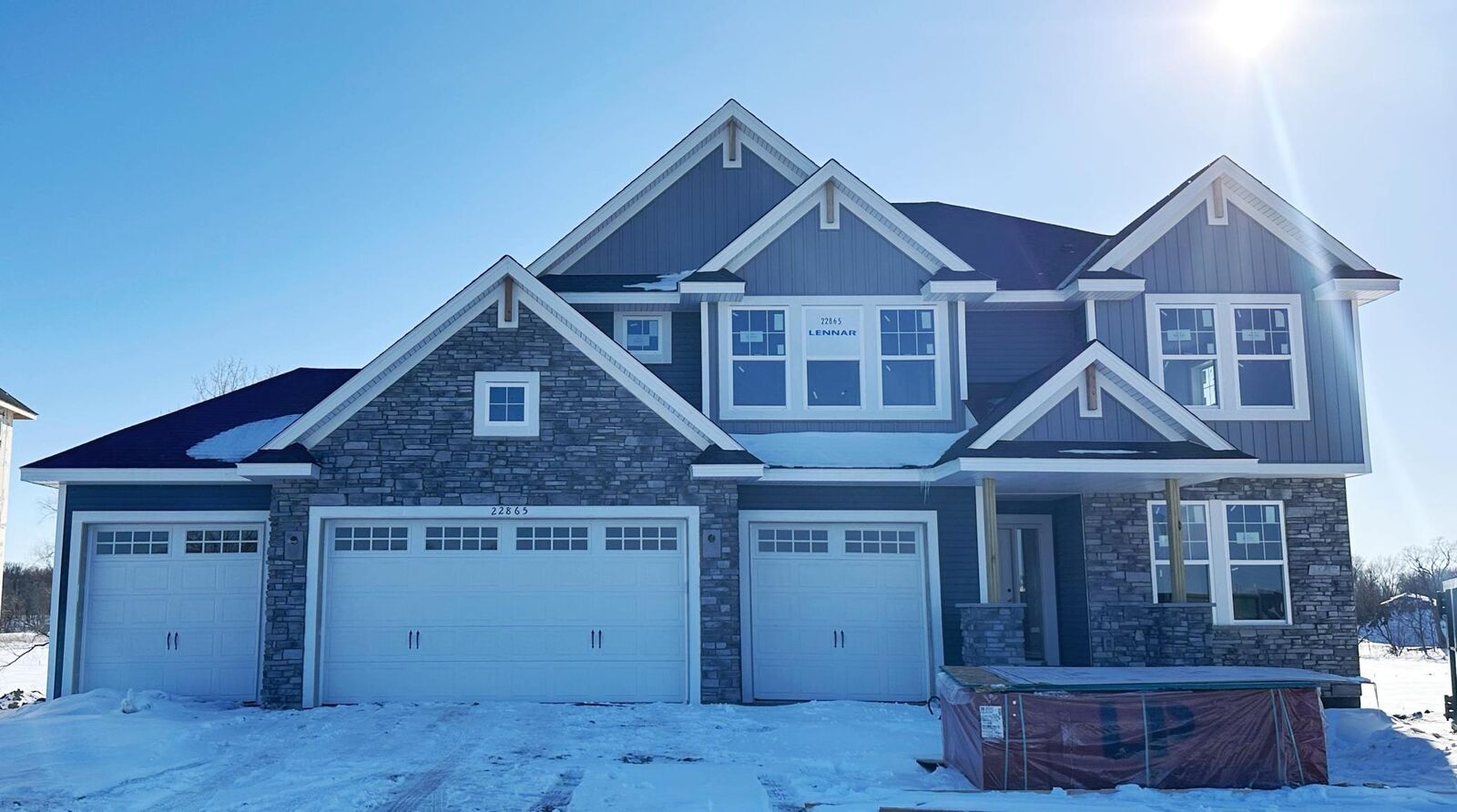 Property Photo:  22865 Wood Lane  MN 55374 