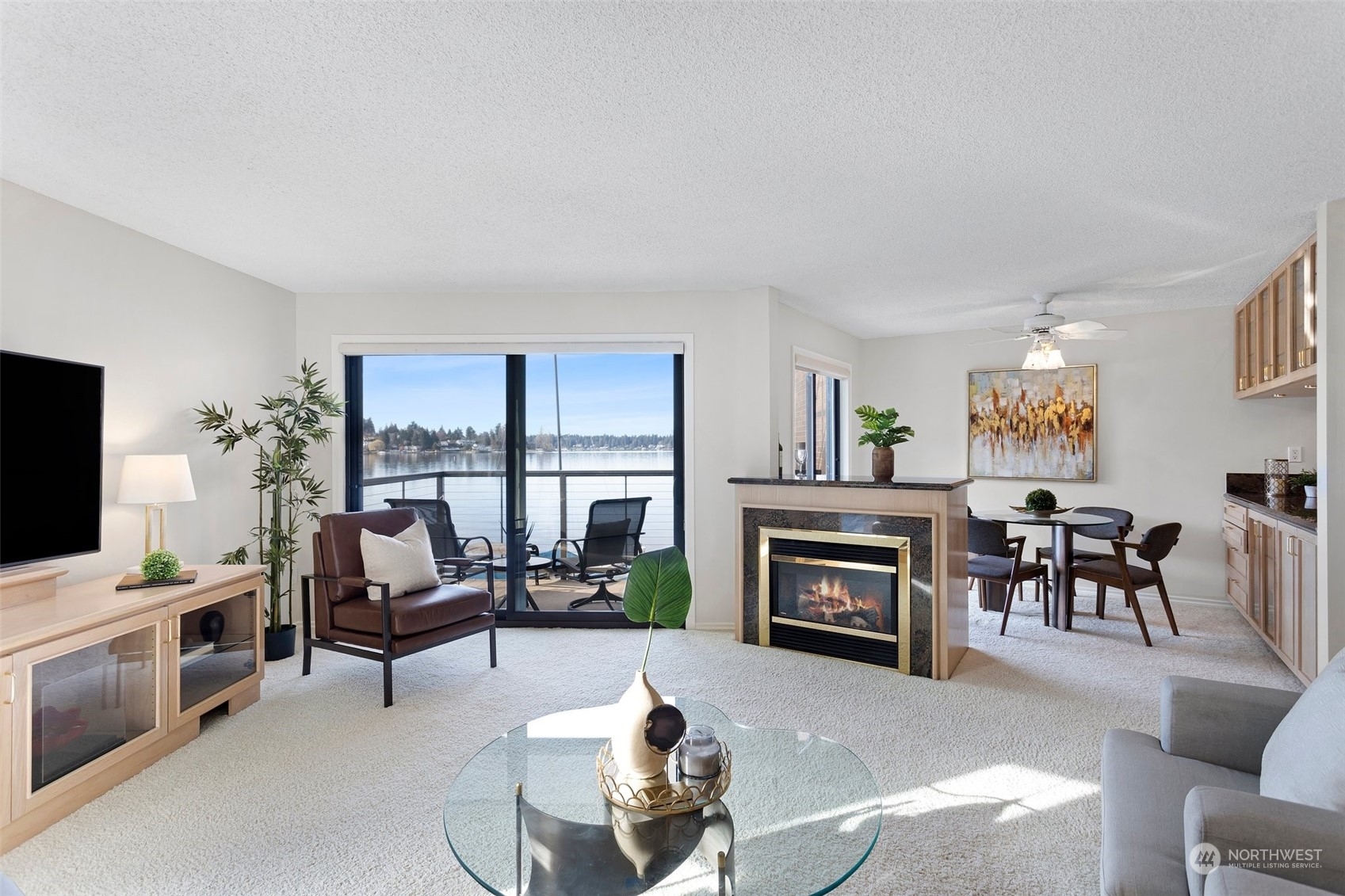 Property Photo:  5535 Lake Washington Boulevard NE 206  WA 98033 