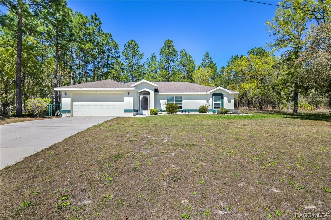 Property Photo:  1467 W Lamplighter Street  FL 34434 