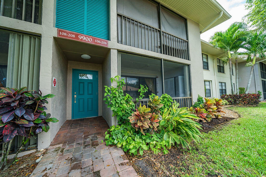 Property Photo:  9900 Pineapple Tree Drive 106  FL 33436 