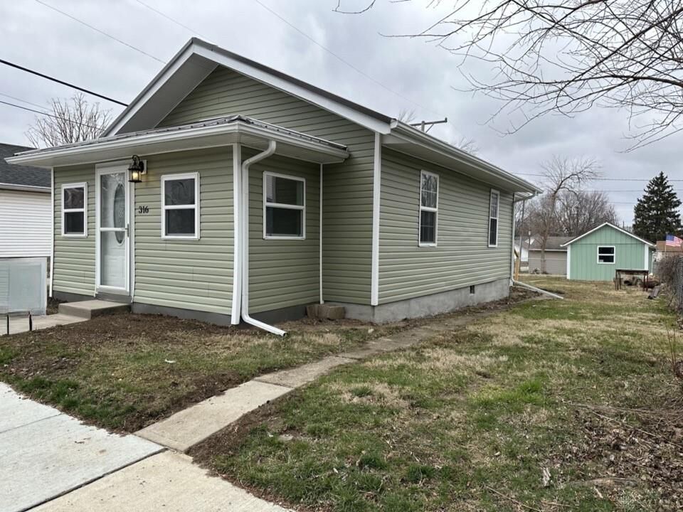 Property Photo: 316 Hall Street OH 45331