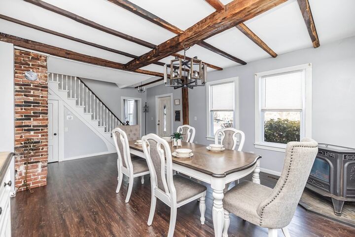 Property Photo:  114-118 Bourne St  MA 01080 