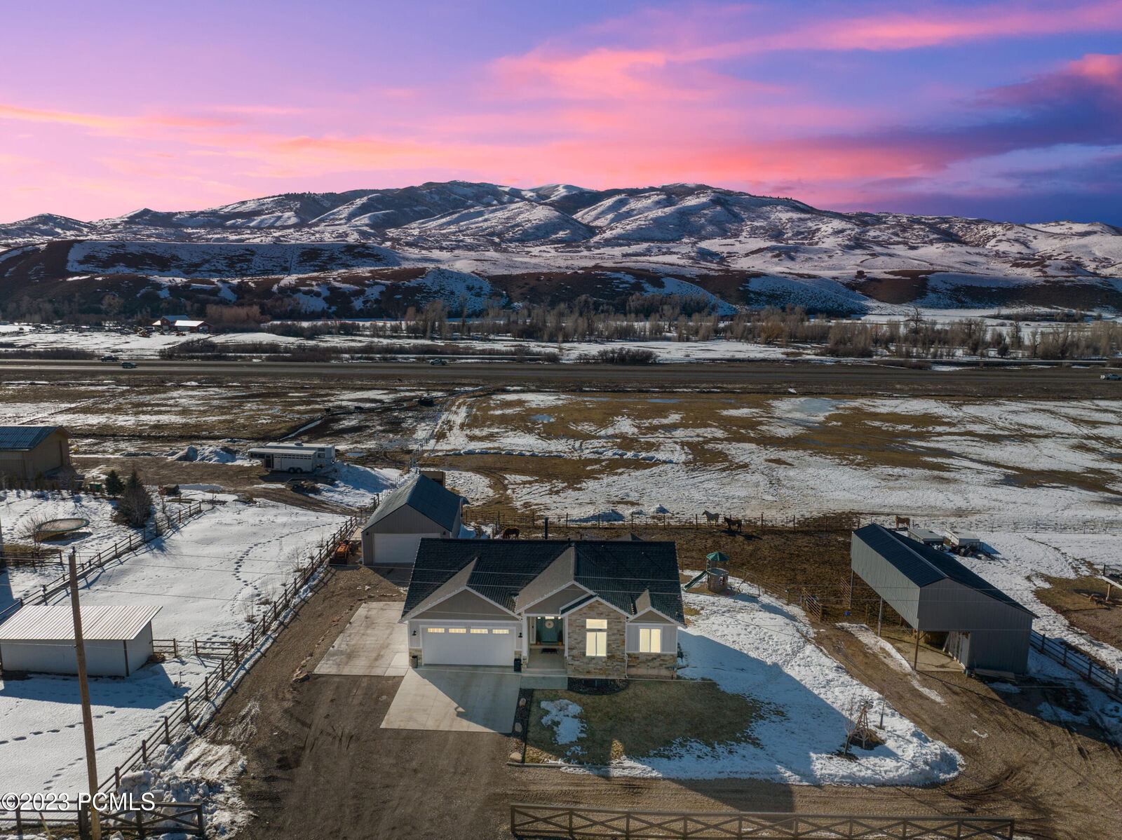 Property Photo:  1606 S Hoytsville Road  UT 84017 