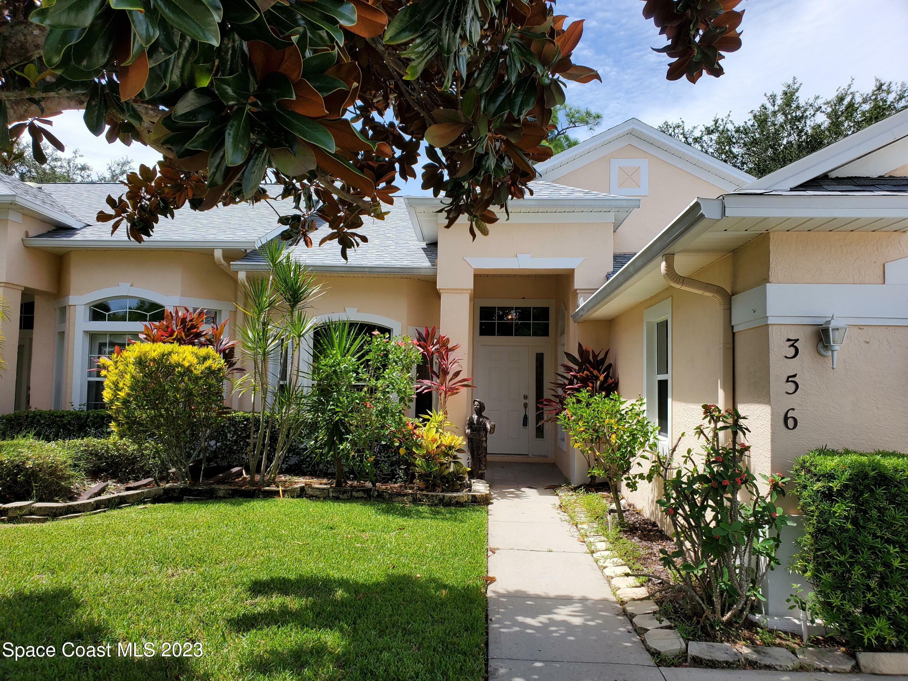 Property Photo:  356 Haley Court  FL 32940 