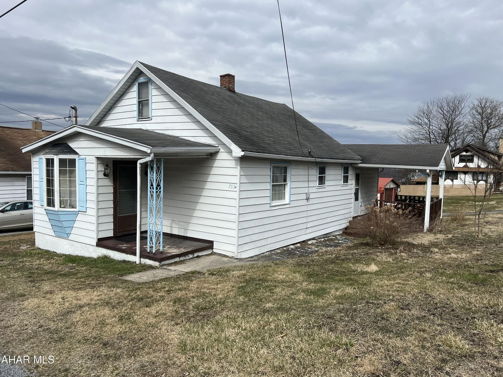 Property Photo: 733 E Wesley Avenue PA 15946