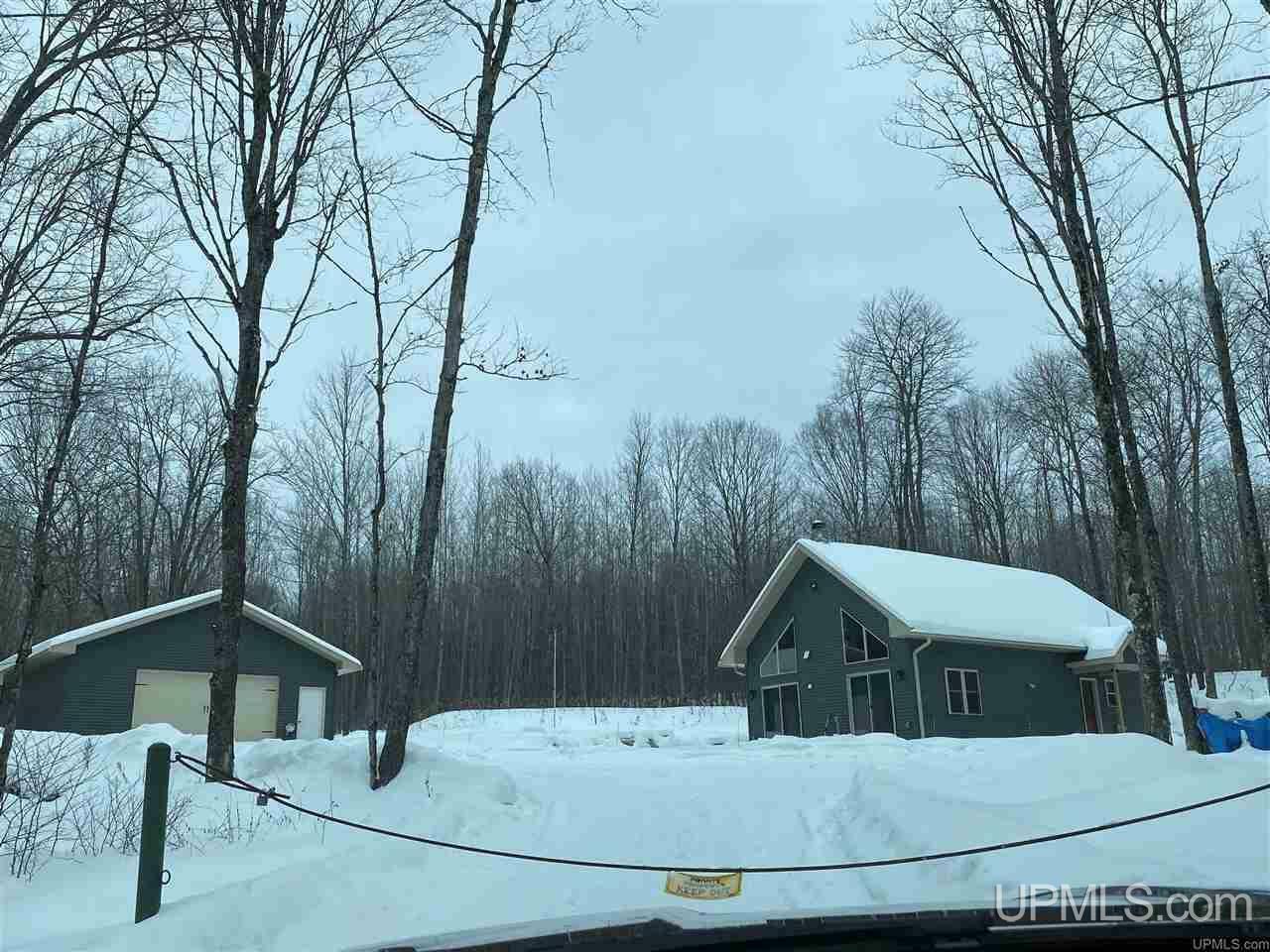 Property Photo:  1244 Spectacle Lake Rd  WI 54554 