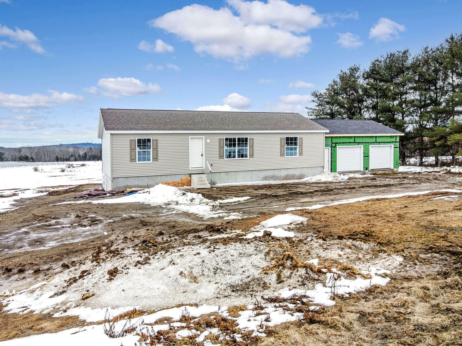Property Photo: 250 Eight Rod Road ME 04901