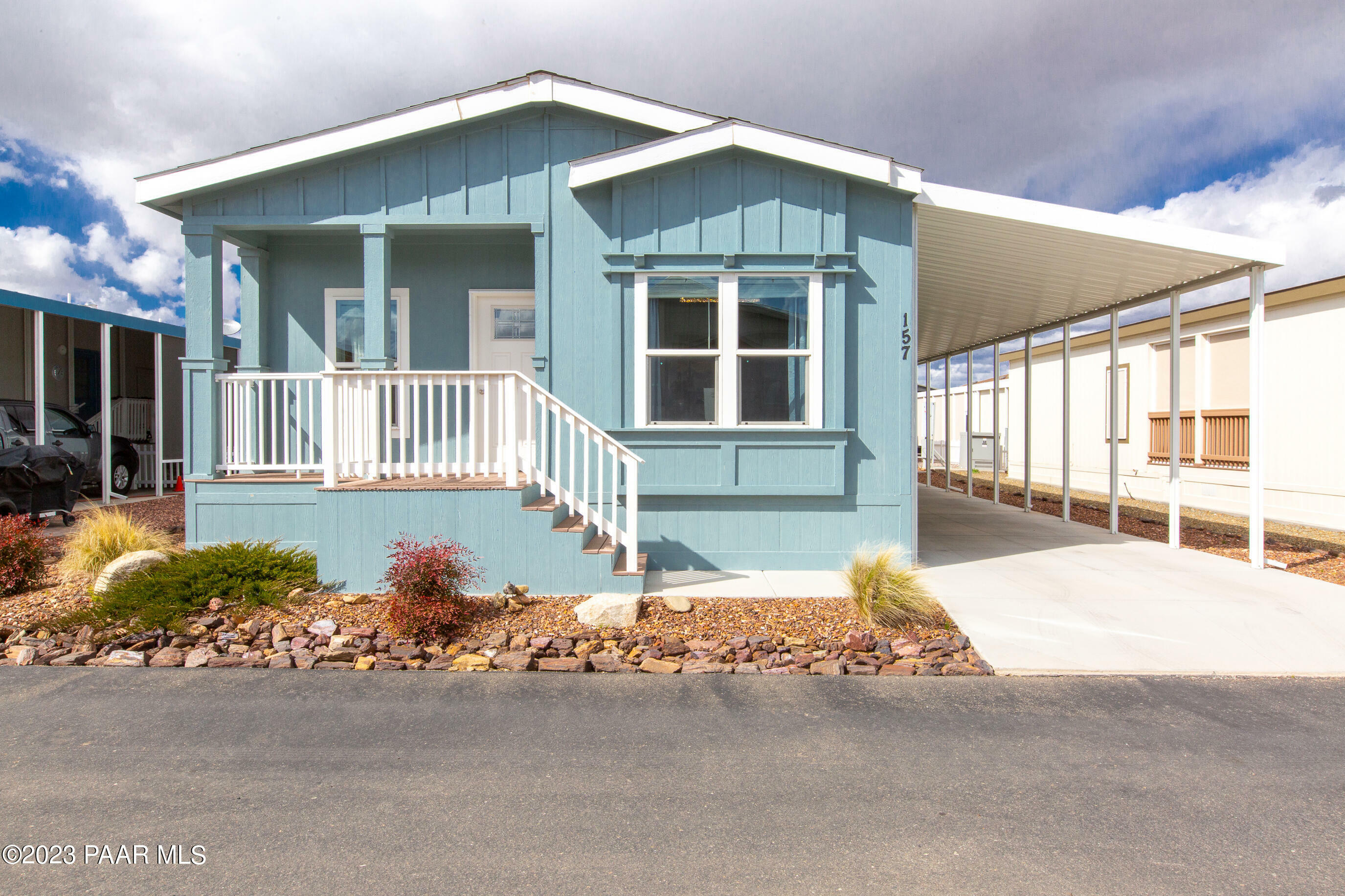 Property Photo:  11350 E Sarah Jane Lane 157  AZ 86327 