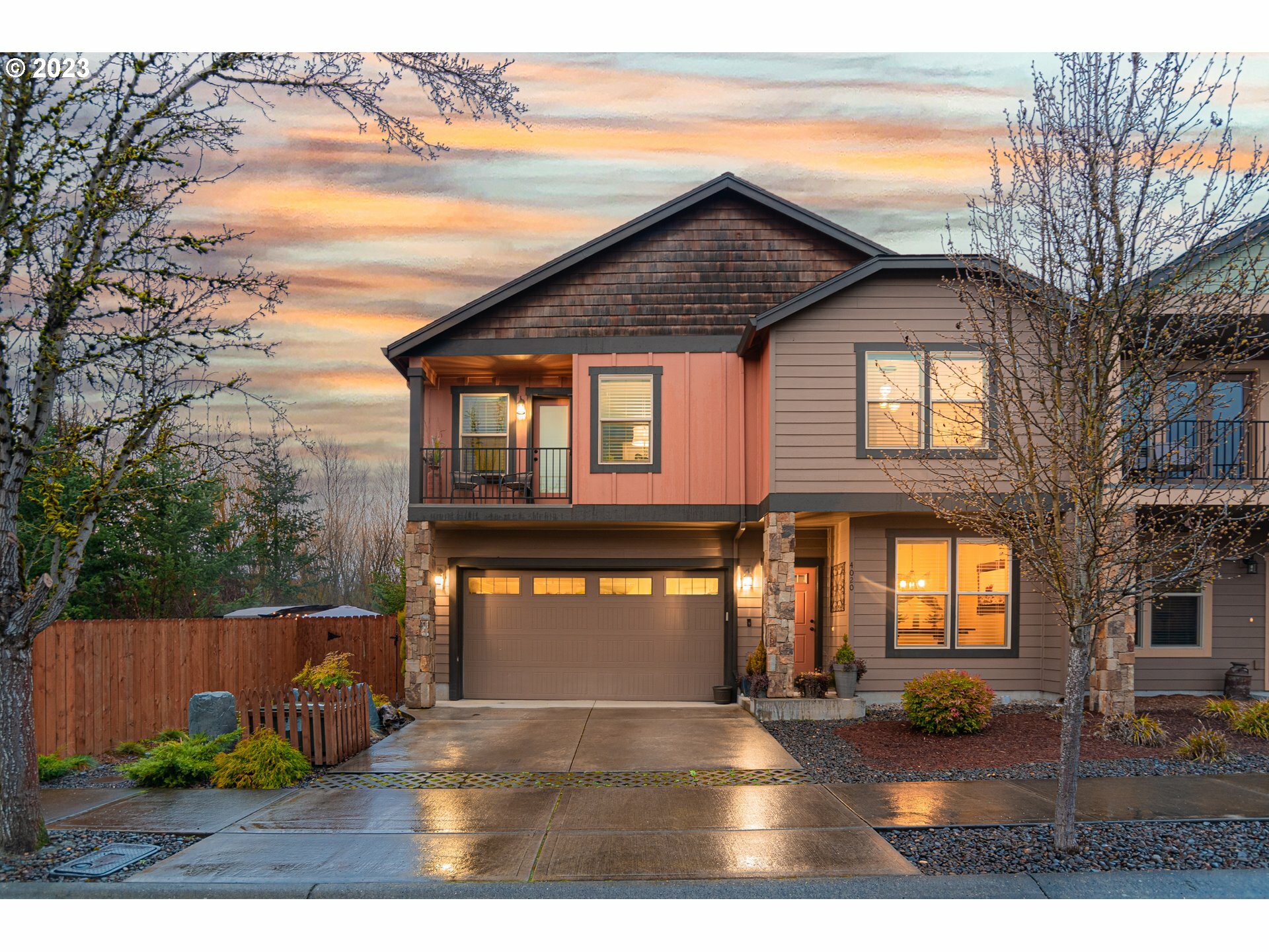 Property Photo: 4020 N 1st Way WA 98642