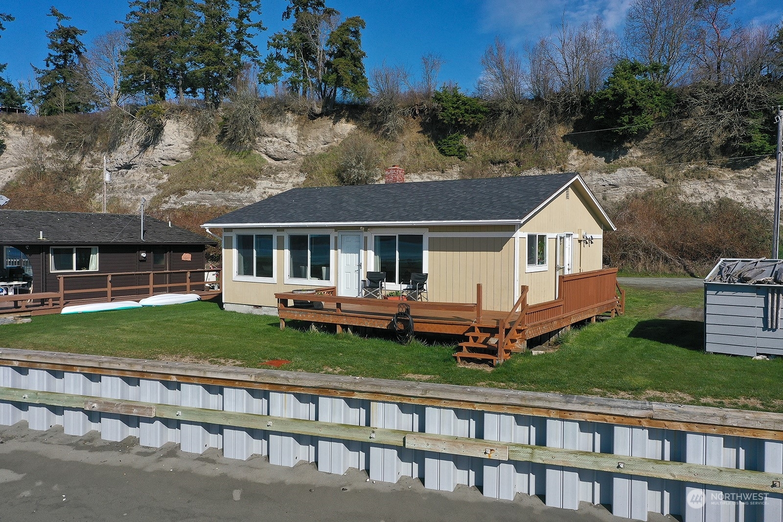 Property Photo:  7272 Mill Beach Lane  WA 98236 