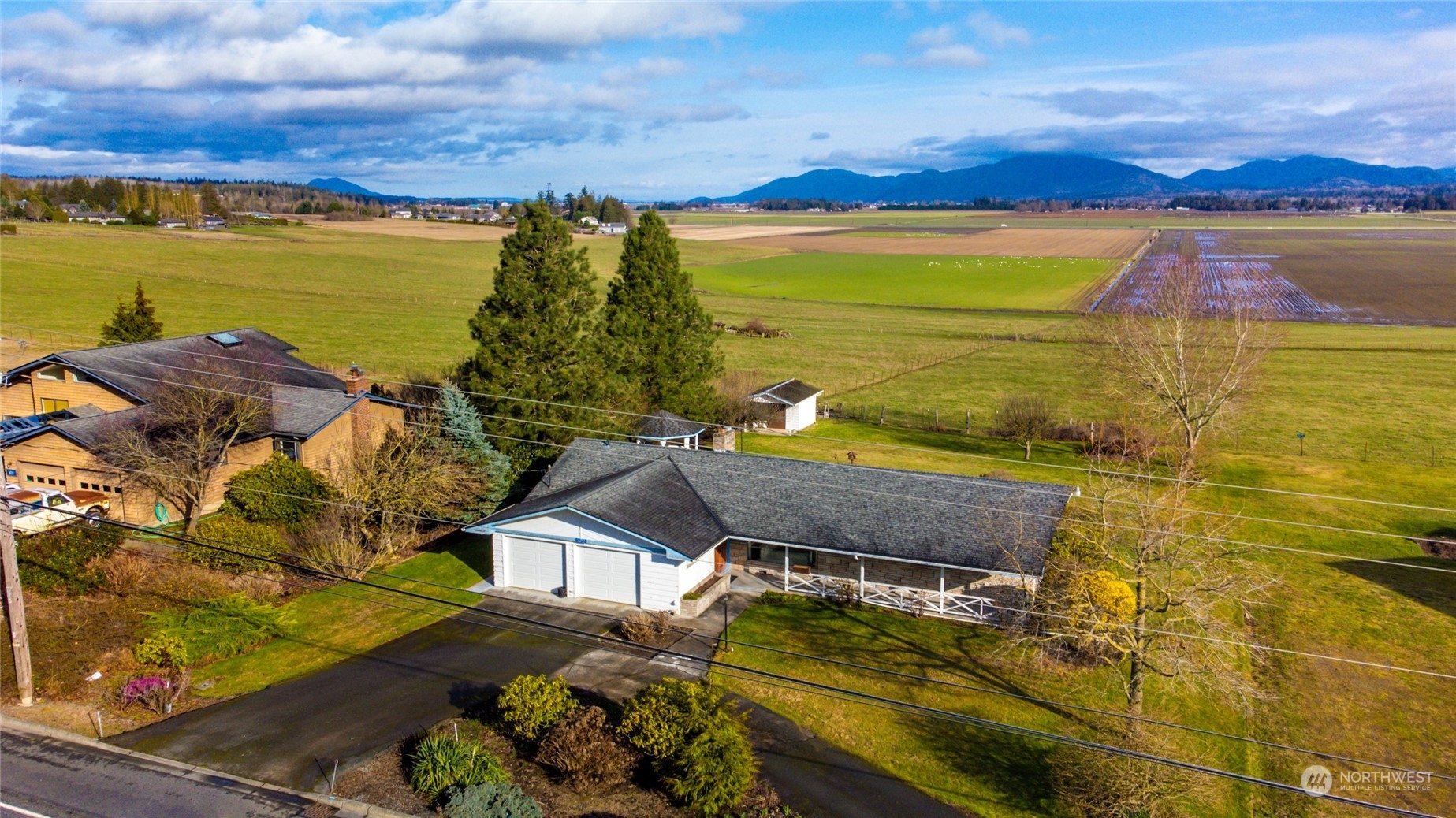 Property Photo:  16757 Peterson Road  WA 98233 