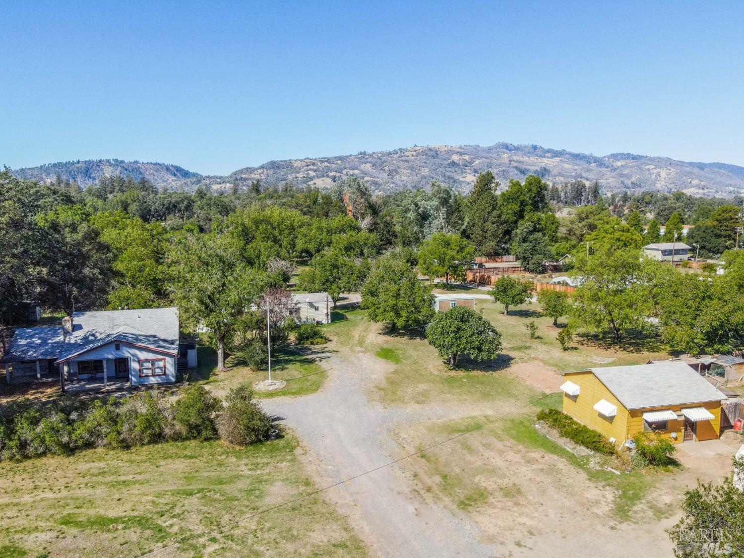 Property Photo: 9800 East Road CA 95470