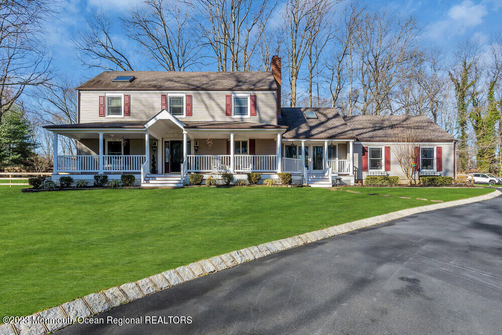 Property Photo:  85 Galloping Hill Road  NJ 07722 