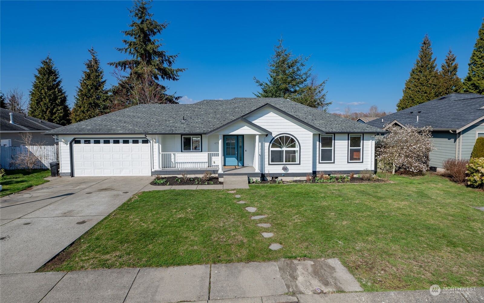 Property Photo:  4756 Sagebrush Lane  WA 98230 