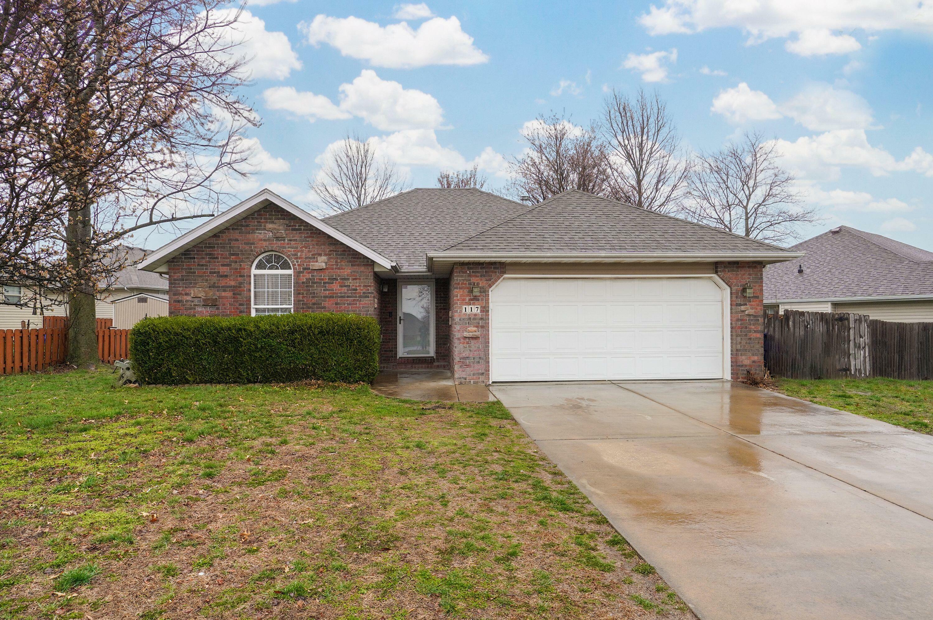 Property Photo:  117 West Trail Point Drive  MO 65714 