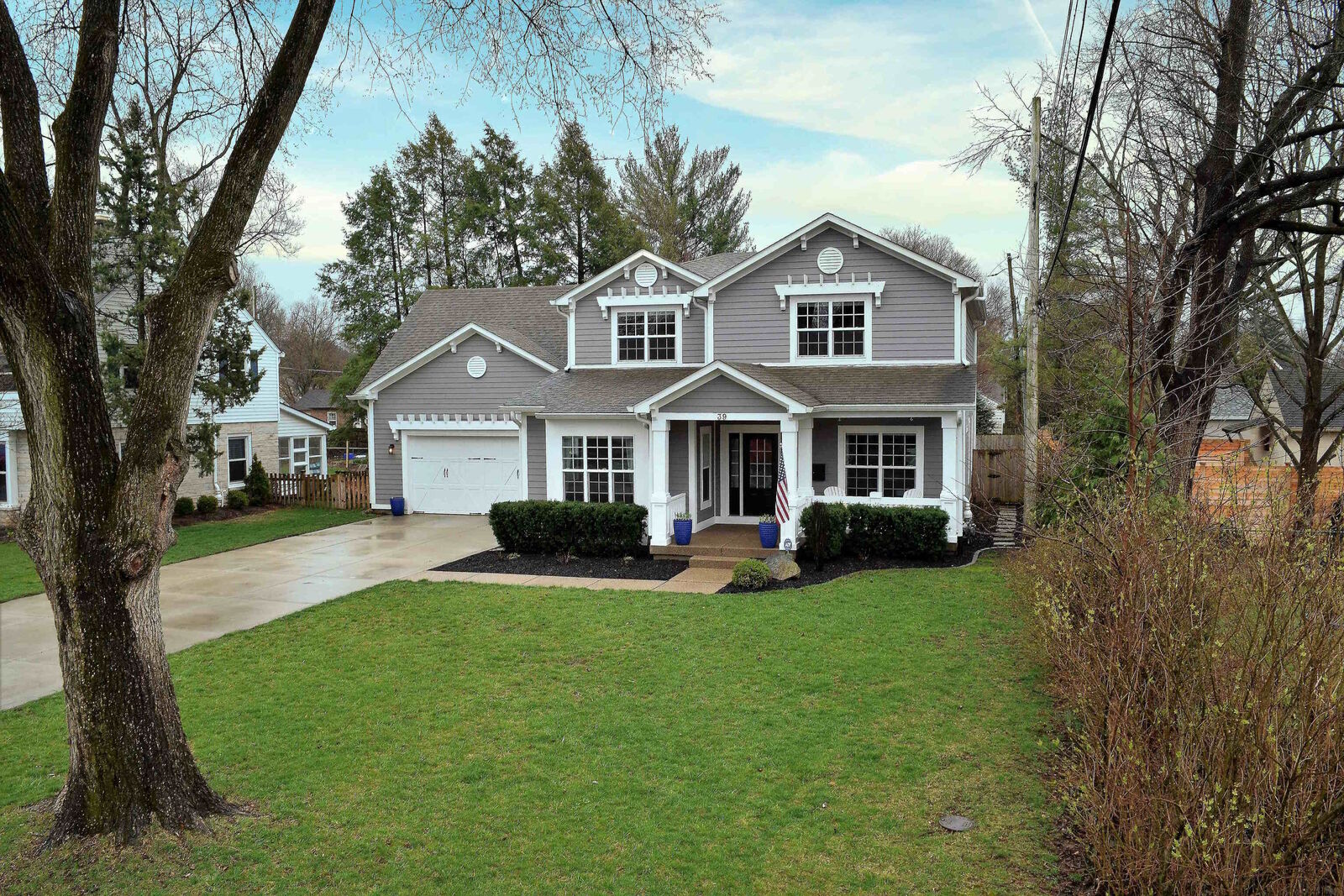 Property Photo:  39 W 59th Street  IN 46208 