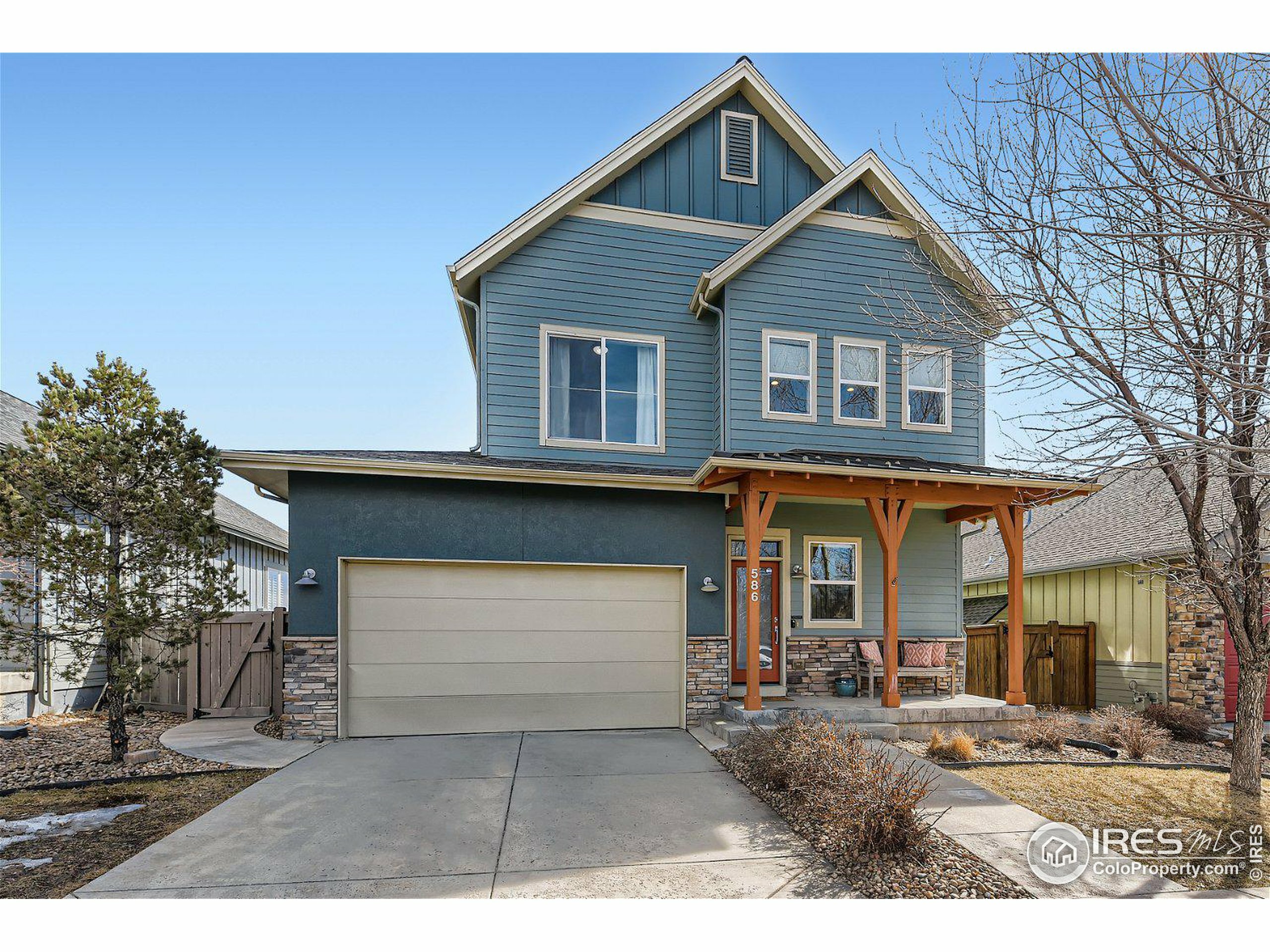 Property Photo: 586 Cordova Ct CO 80026