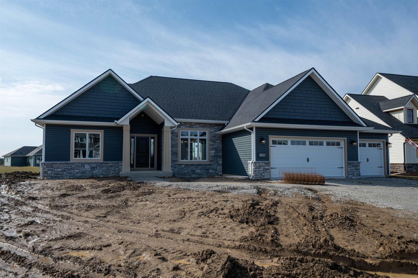 Property Photo: 5306 Greyson Heights Drive IN 46706