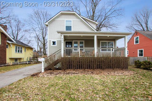 Property Photo:  406 Rhode Island Avenue  MI 48067 