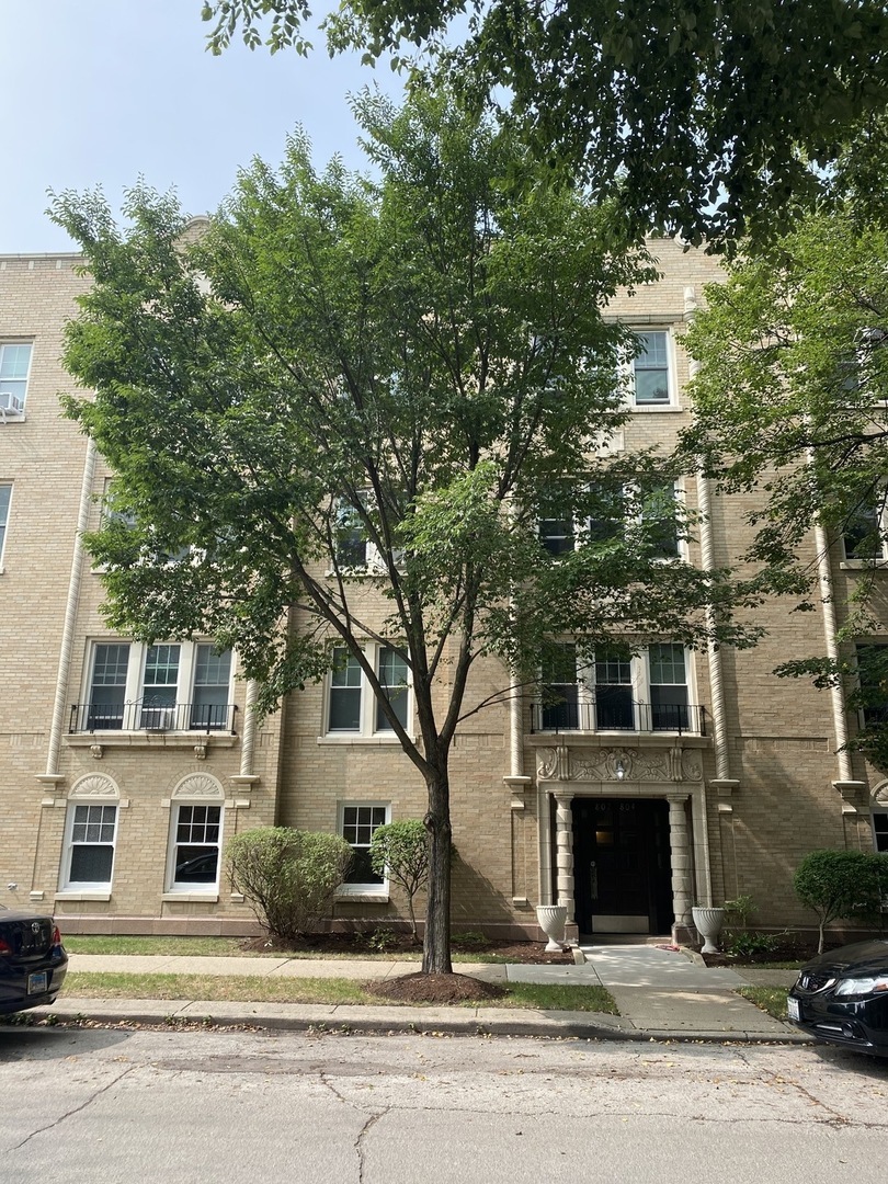 Property Photo:  802 Elmwood Avenue 2E  IL 60202 