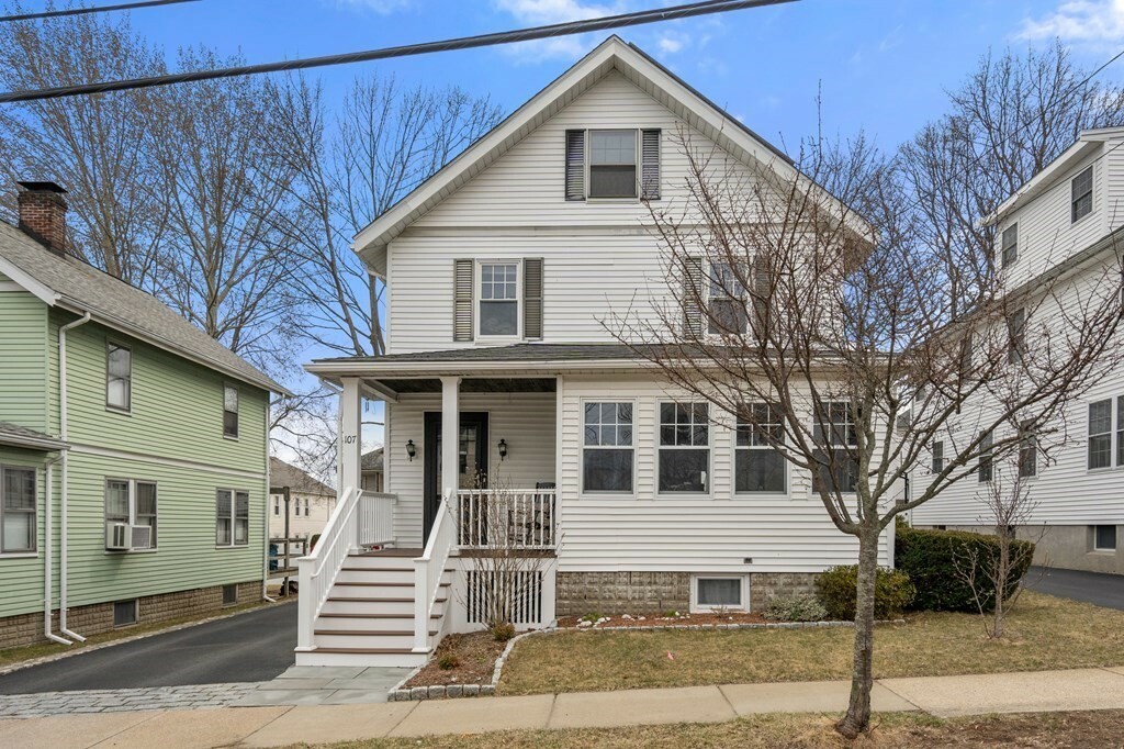 Property Photo:  107 Chapman Street  MA 02472 