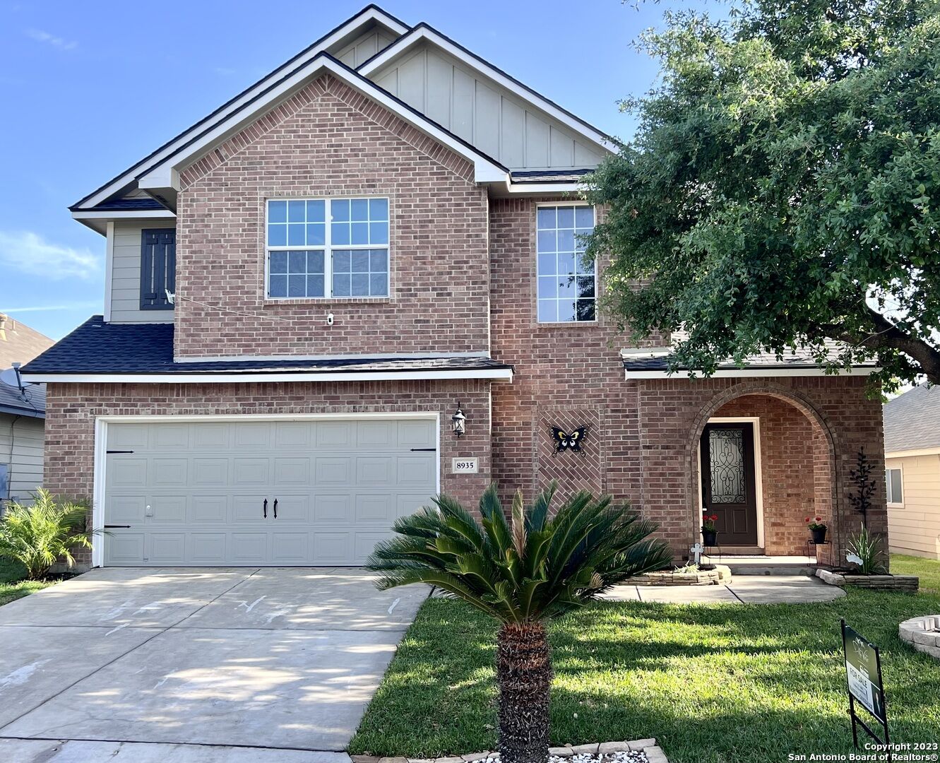 Property Photo:  8935 Audubon Park  TX 78109 