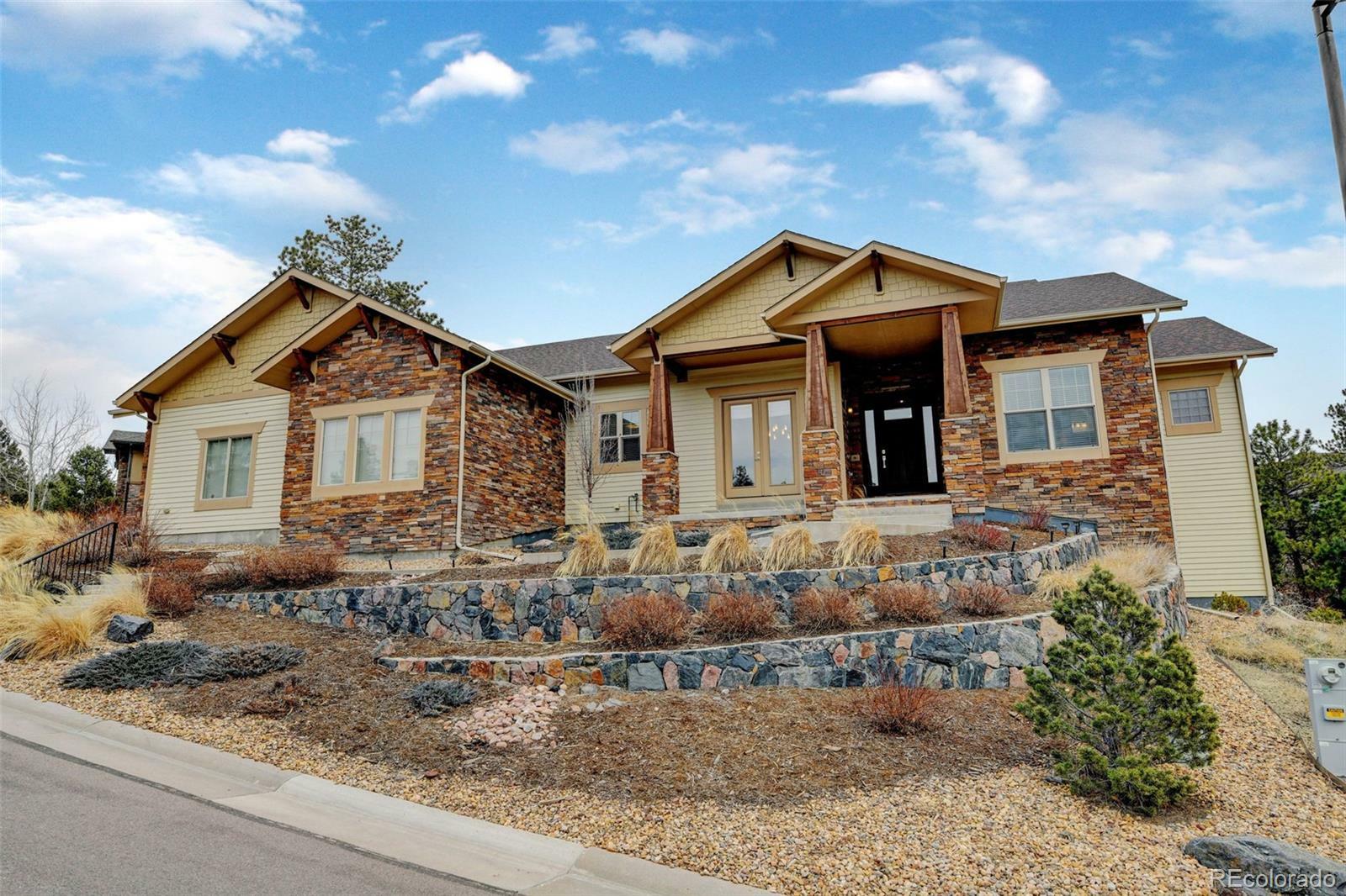 Property Photo:  2644 Black Pine Drive  CO 80104 