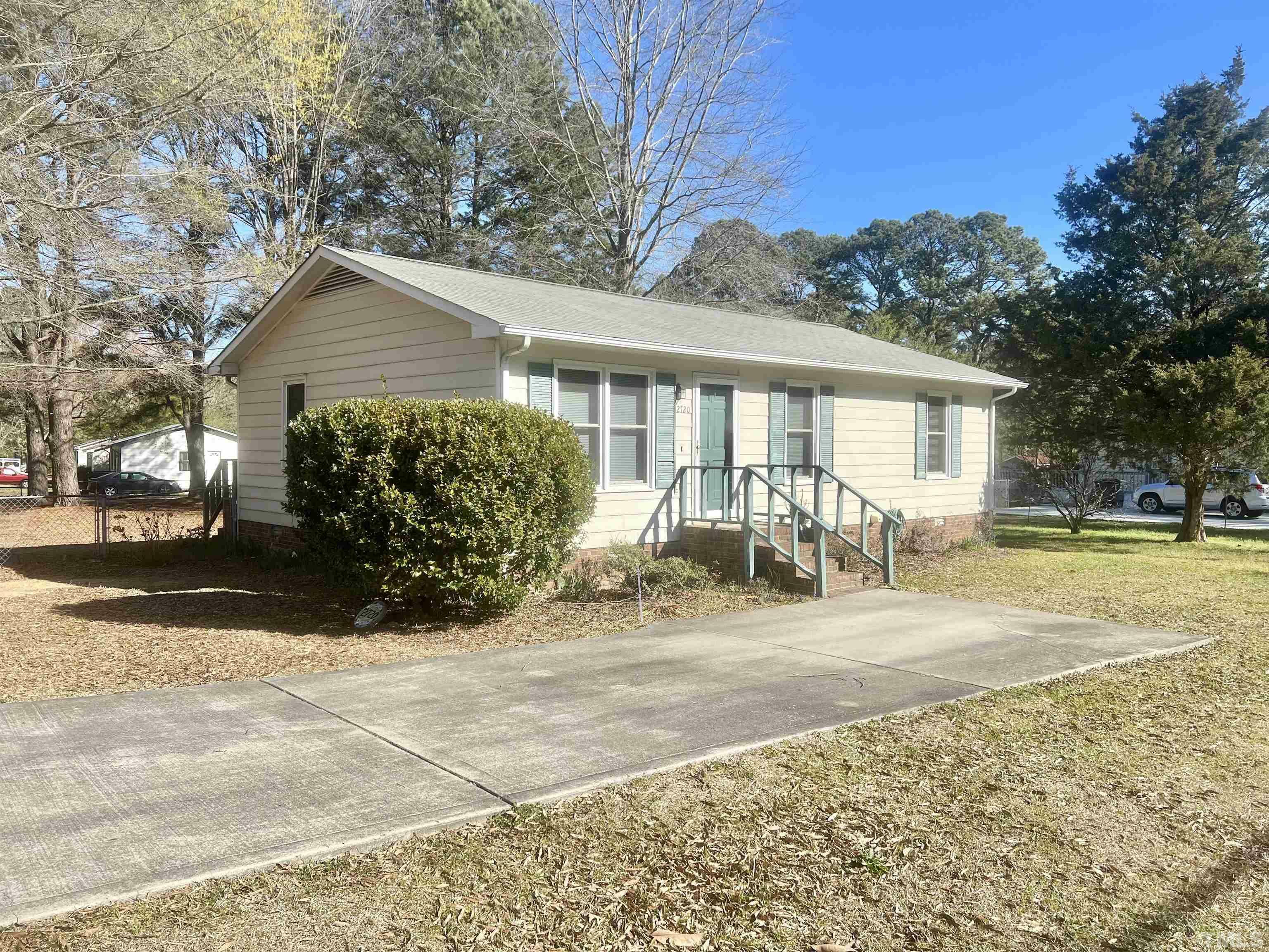 Property Photo: 2720 Nc 97 Highway NC 27591-9320