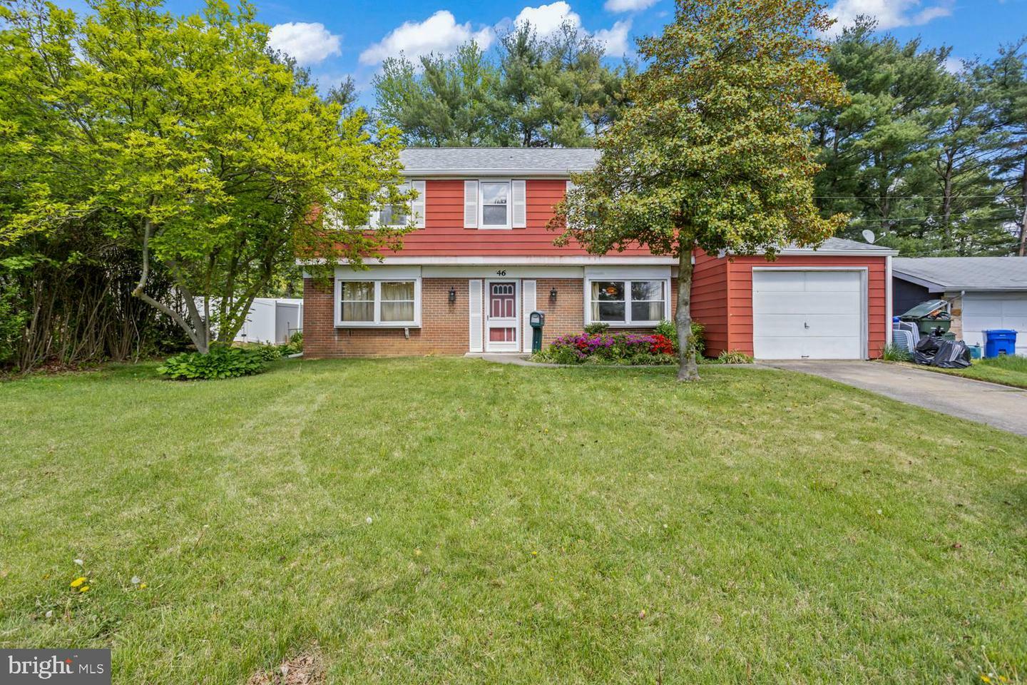 Property Photo:  46 Henderson Lane  NJ 08046 