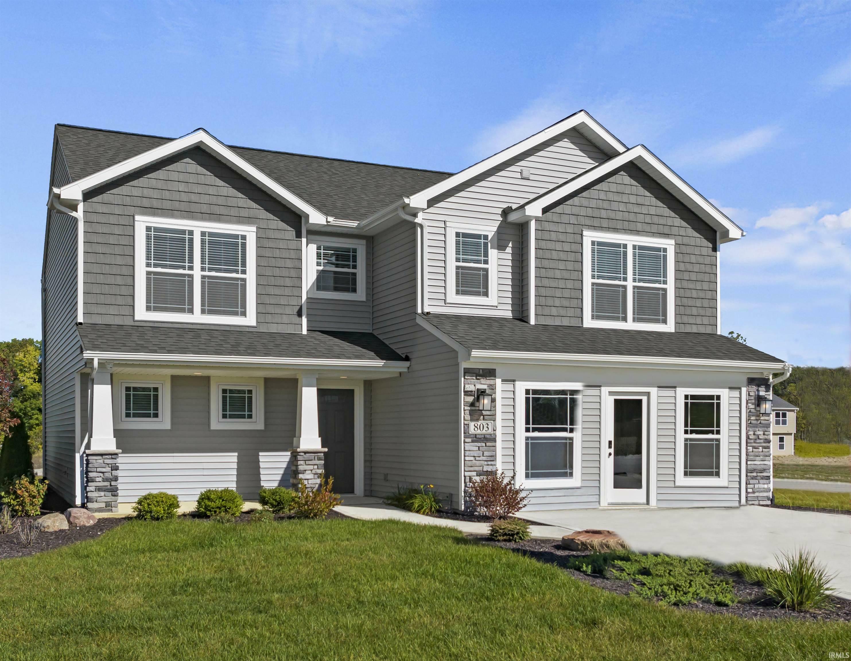 Property Photo: 803 Noble Creek Parkway IN 46755