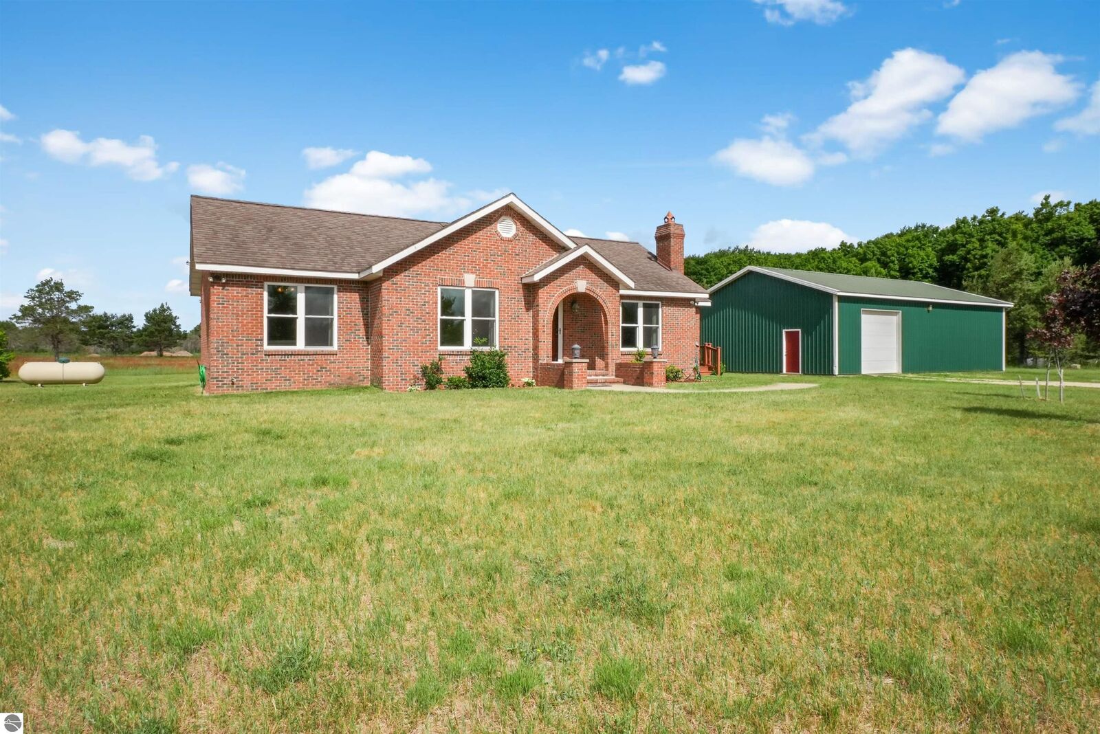 Property Photo:  5385 N 9 Road  MI 49668 