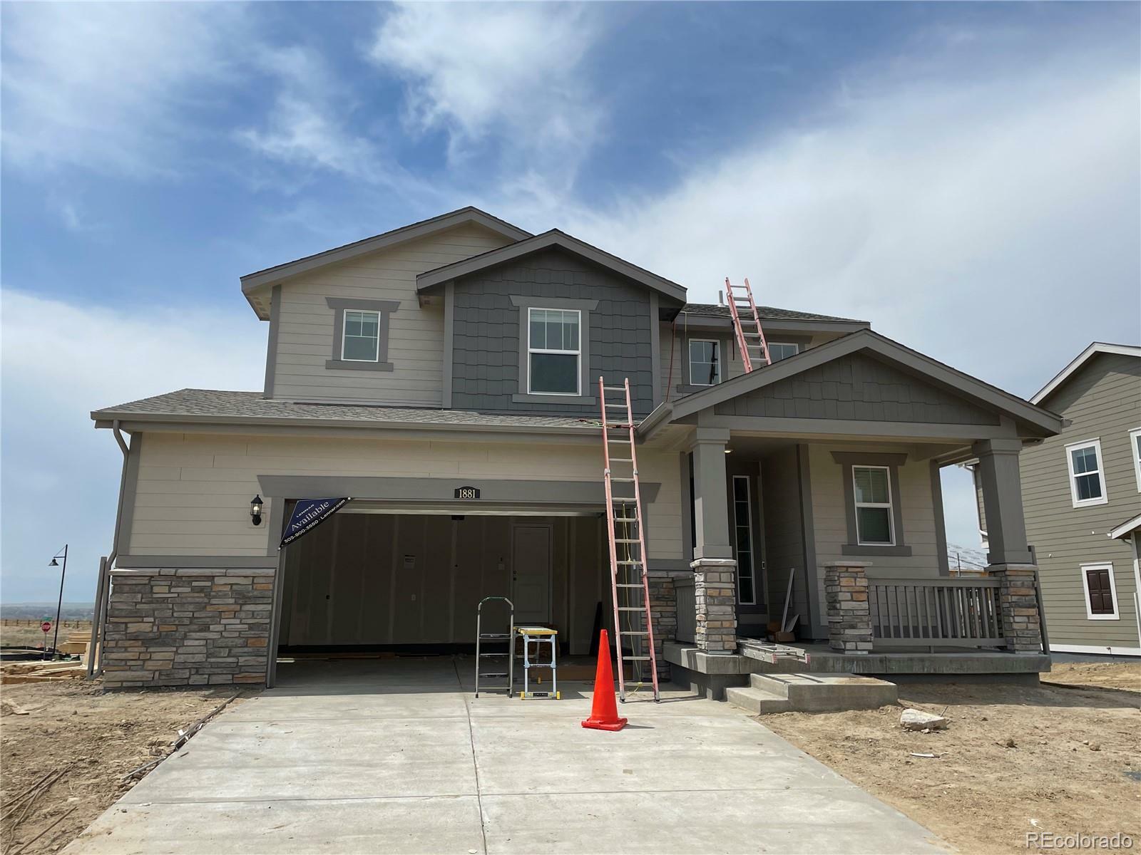 Property Photo: 1881 Morgan Drive CO 80516