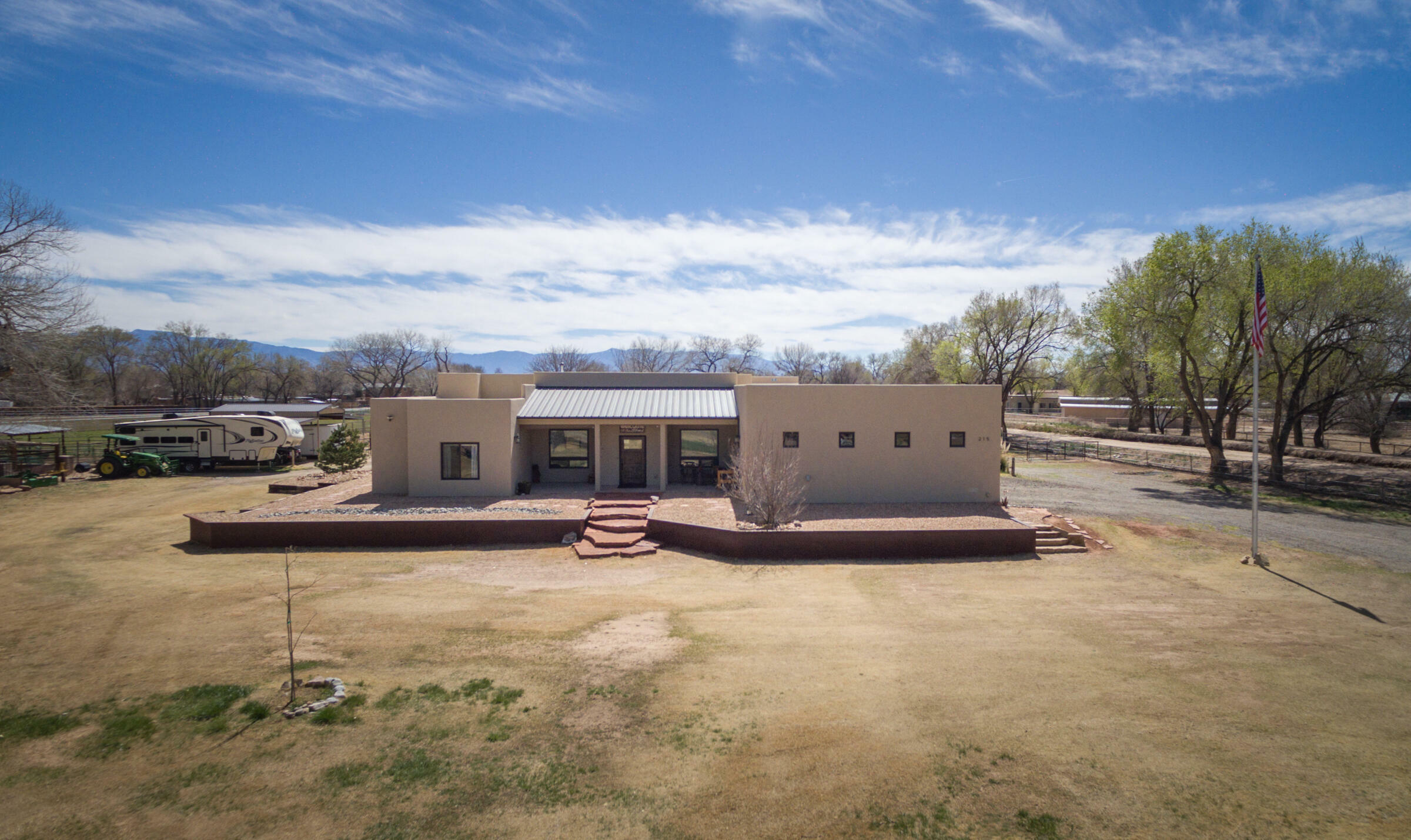 Property Photo:  215 Sutton Lane  NM 87042 